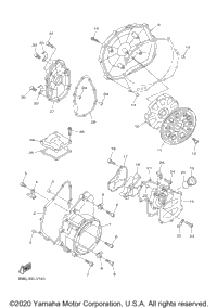 Crankcase Cover 1