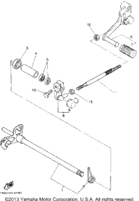 Shift Shaft