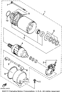 Starting Motor