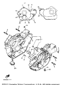 Crankcase