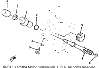 Tachometer Gear