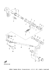 Shift Shaft