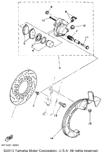 Front Brake Caliper