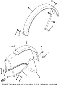 Front Fender-Rear Fender
