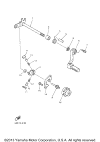 Shift Shaft