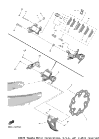 Rear Brake Caliper