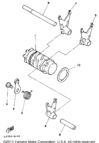 Shift Cam-Fork