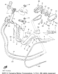 Handlebar Cable