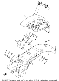 Front Fender - Rear Fender