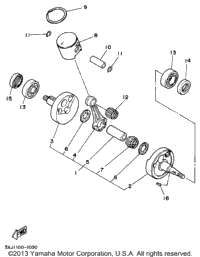 Crankshaft Piston