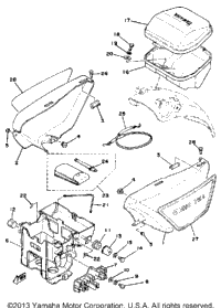 Side Cover - Battery Box