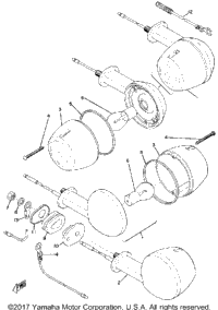 Flasher Lamp (Alternate Parts) (Rt1)
