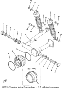 Rear Arm - Rear Cushion