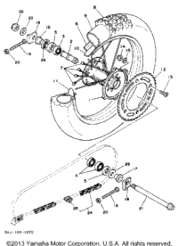 Rear Wheel