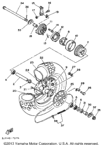 Rear Wheel