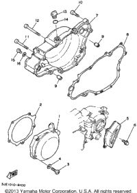 Crankcase Cover