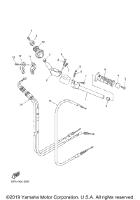 Steering Handle Cable