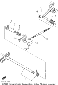 Shift Shaft