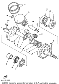 Crankshaft - Piston