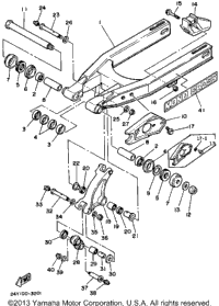 Swing Arm Yz250l