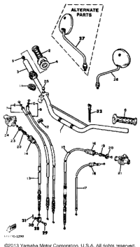 Handlebar Cable