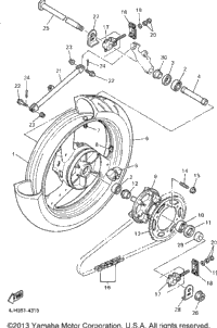 Rear Wheel