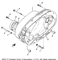 Crankcase Cover Right