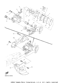 Rear Brake Caliper