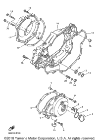 Crankcase Cover 1
