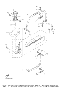 Rear Master Cylinder