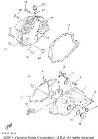 Crankcase Cover 1
