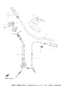 Steering Handle & Cable
