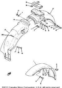 Front Fender - Rear Fender