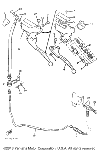 Front Master Cylinder 2