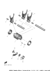 Shift Cam & Fork