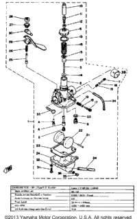 Carburetor Gt80g