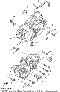 Crankcase