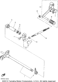 Shift Shaft