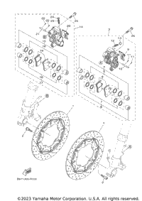 Front Brake Caliper