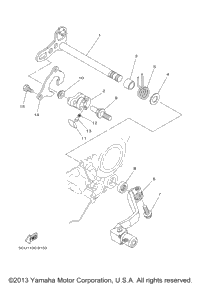 Shift Shaft