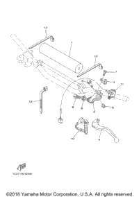 Handle Switch Lever