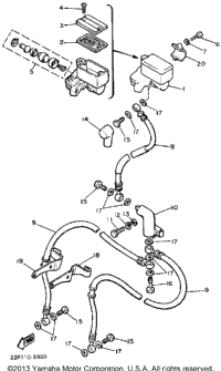 Front Master Cylinder