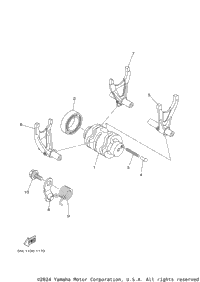 Shift Cam & Fork