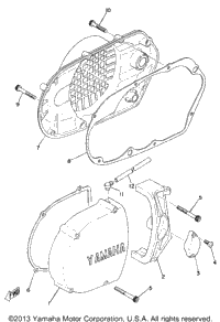 Crankcase Cover