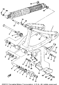 Swing Arm Yz125f