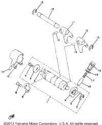 Shift Cam - Fork