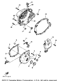 Crankcase Cover