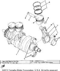 Crankshaft Piston