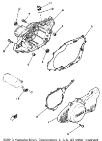 Crankcase Cover