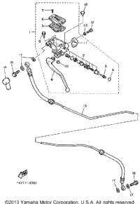 Front Master Cylinder 2